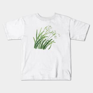 December 19th birthday flower Kids T-Shirt